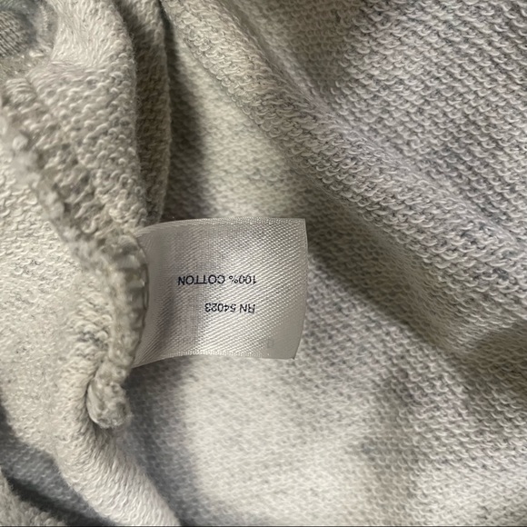 Vintage Gray Gap “Red” Line Hoodie size Small Excellent! - Picture 5 of 9